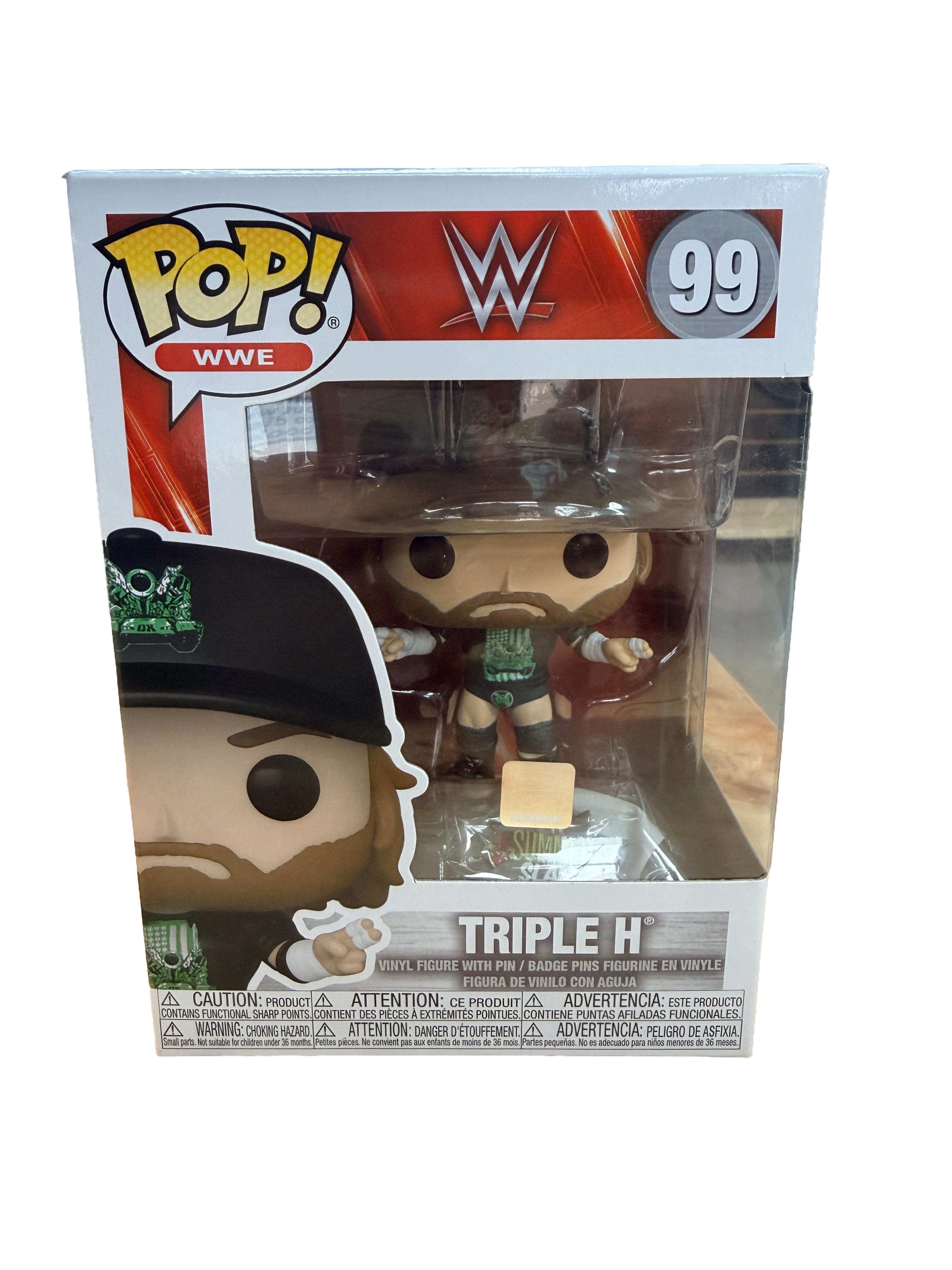 Funko Pop: WWE - Triple H Figure #99