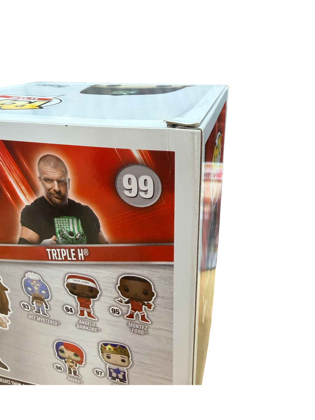 Funko Pop: WWE - Triple H Figure #99