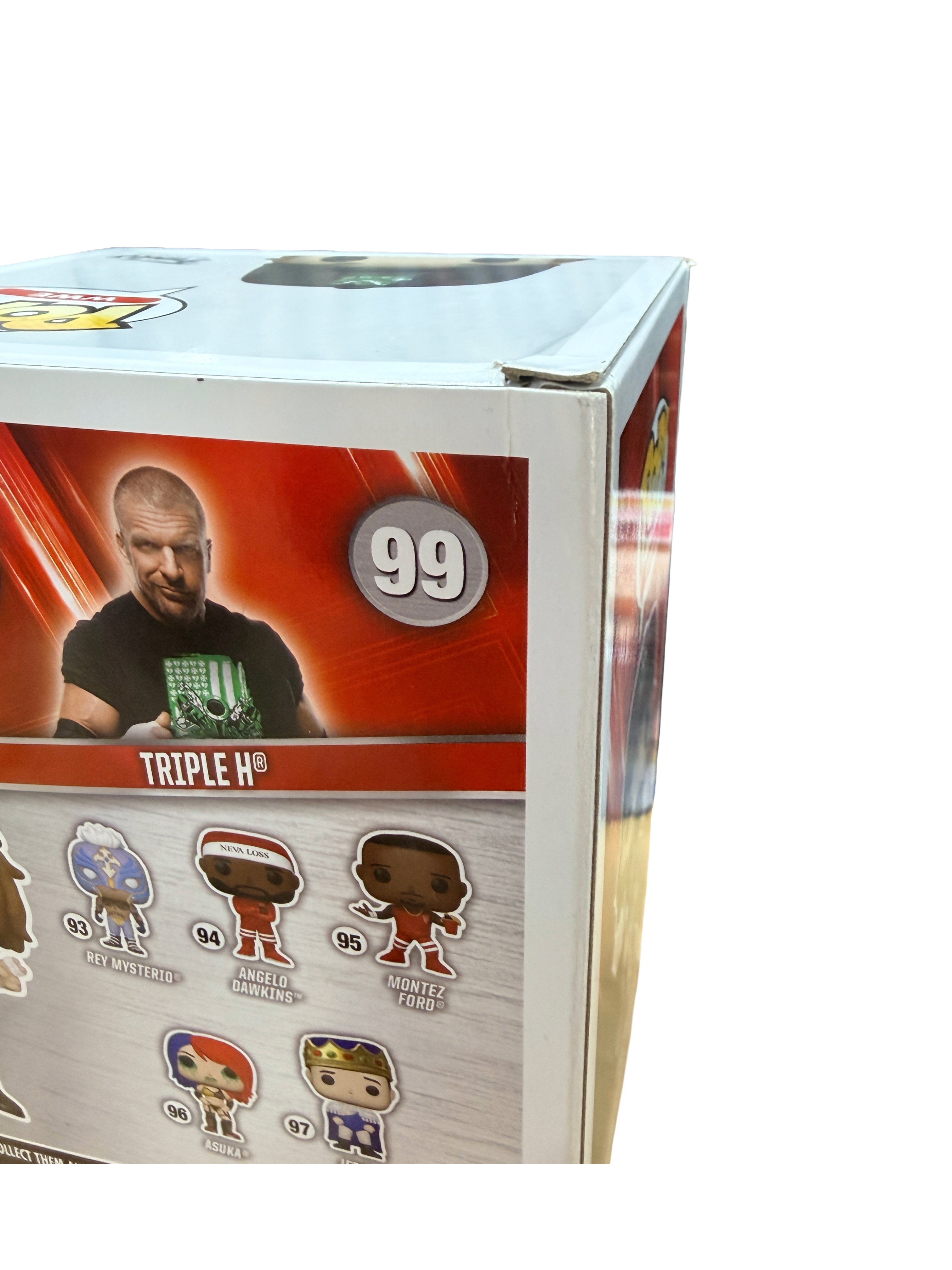 Funko Pop: WWE - Triple H Figure #99