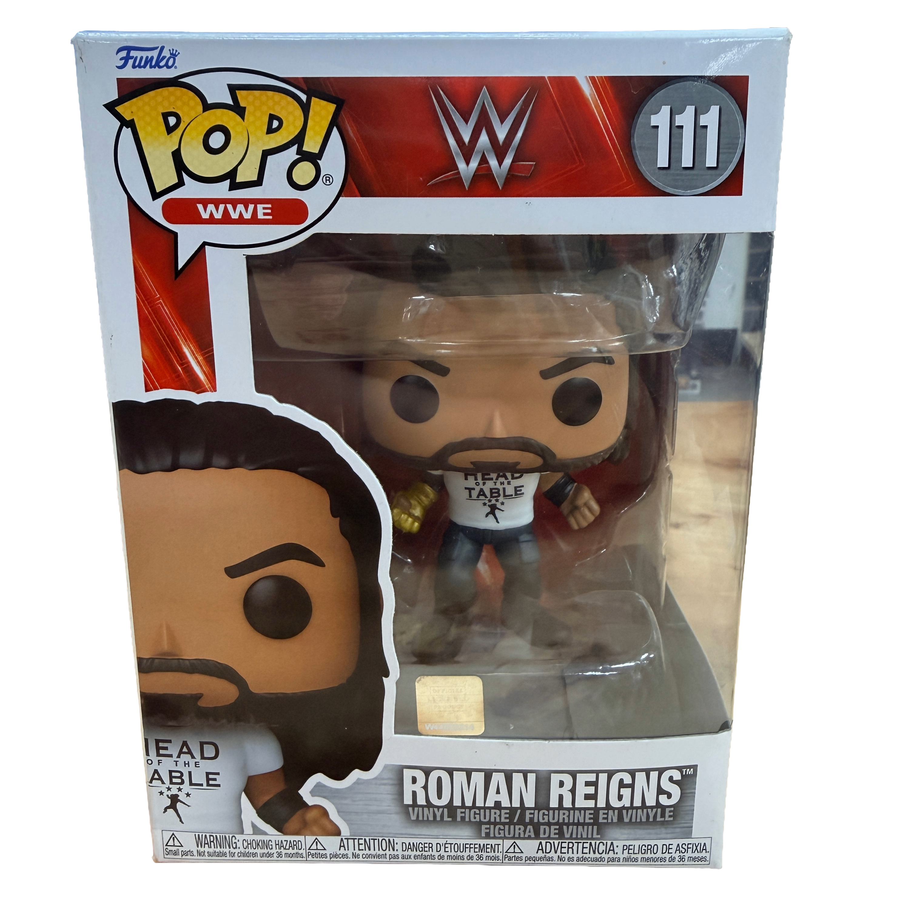 Funko Pop: WWE - Roman Reigns Figure #111
