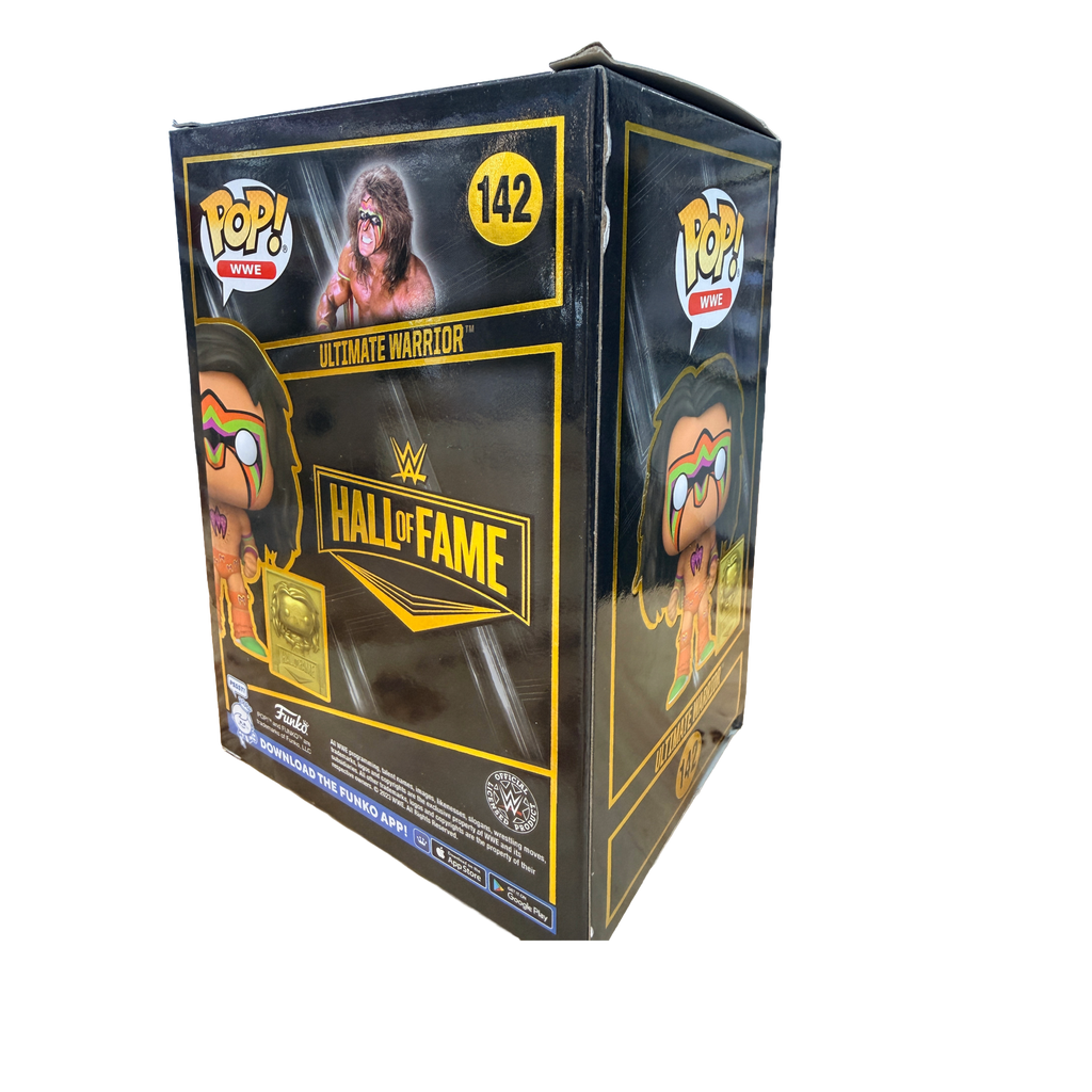 Funko Pop: WWE - Ultimate Warrior Figure #142