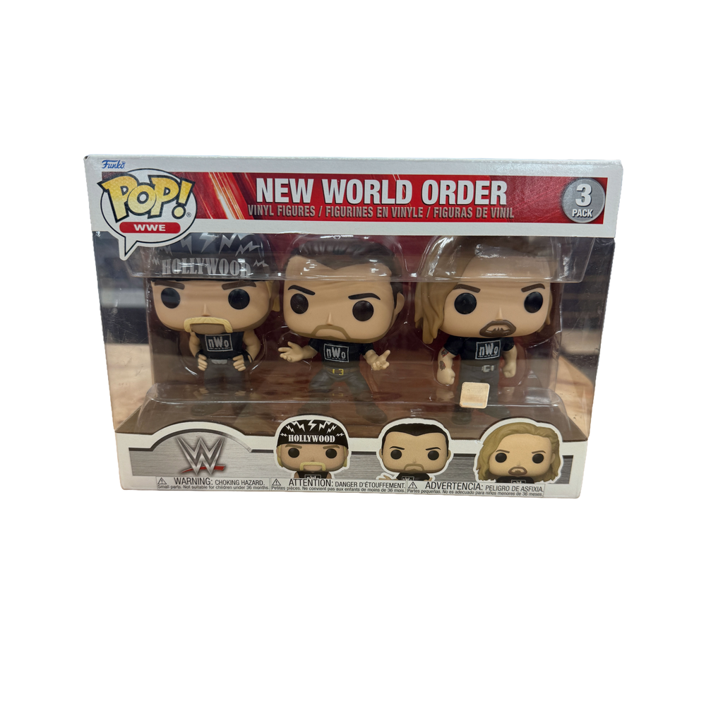 Funko Pop: WWE - New World Order Figure 3 Pack