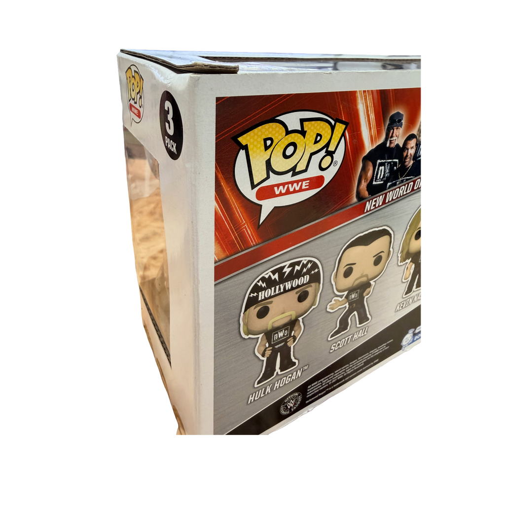 Funko Pop: WWE - New World Order Figure 3 Pack