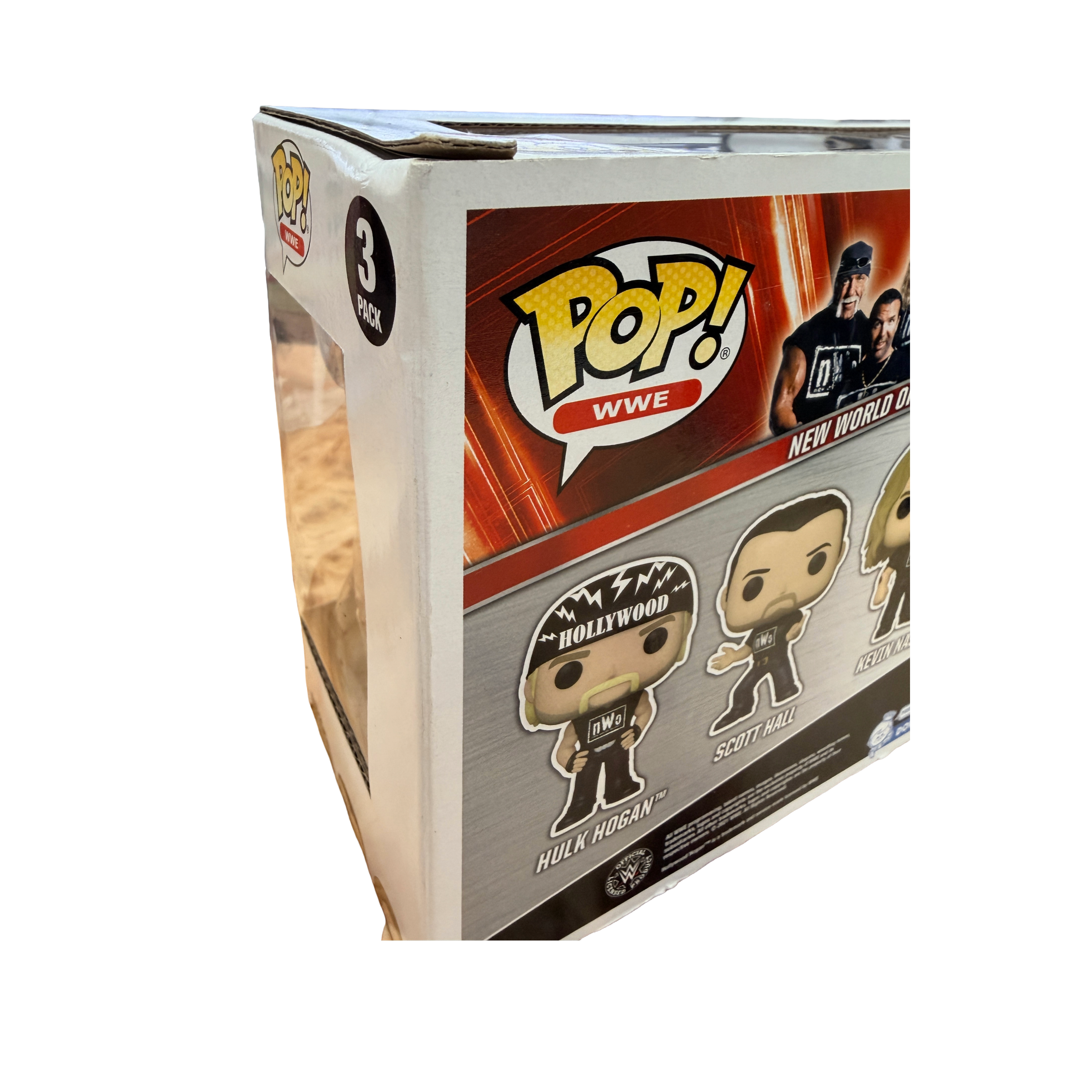 Funko Pop: WWE - New World Order Figure 3 Pack