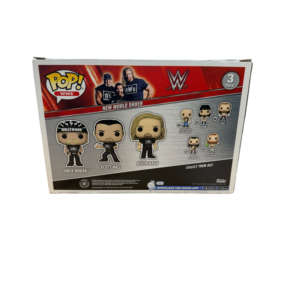 Funko Pop: WWE - New World Order Figure 3 Pack