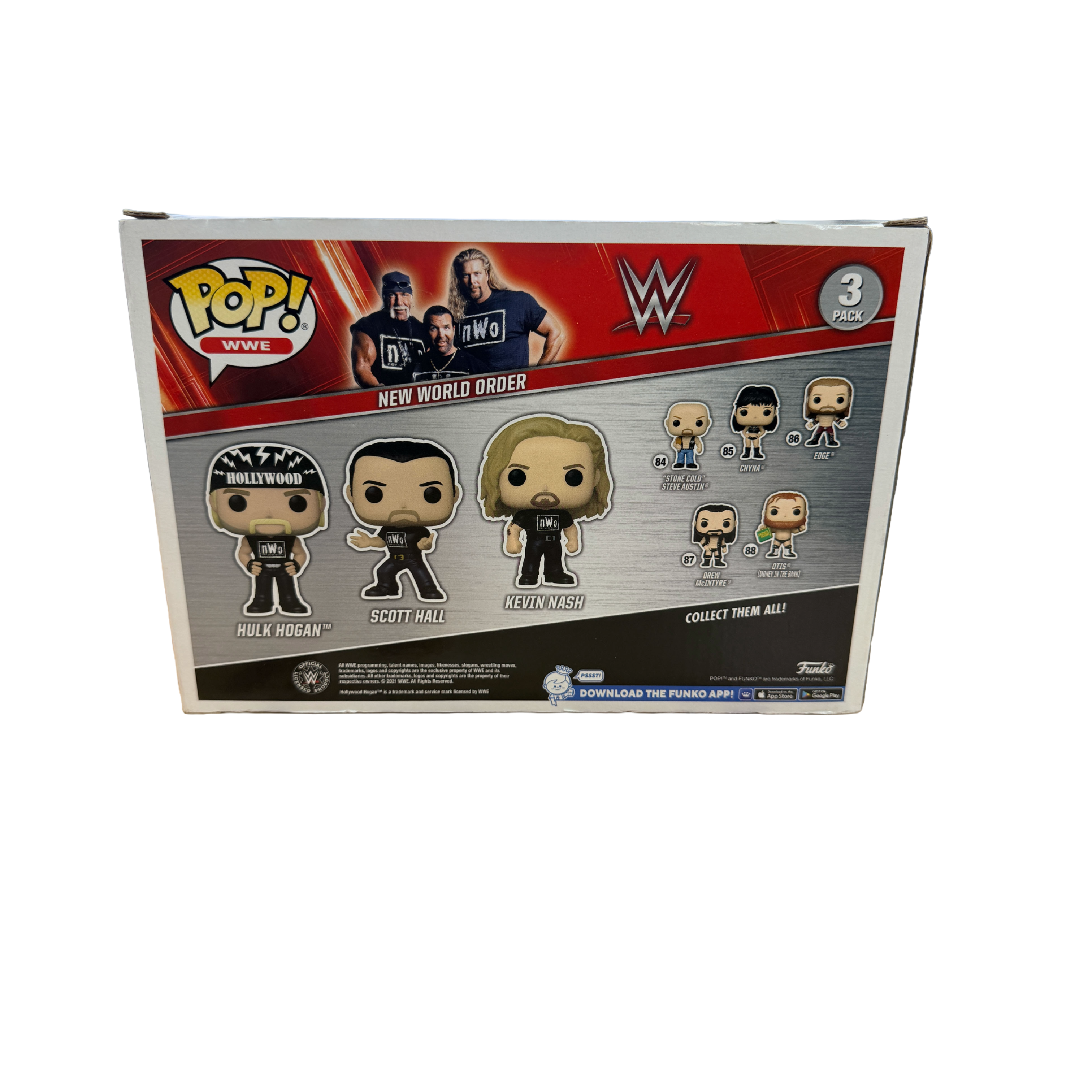 Funko Pop: WWE - New World Order Figure 3 Pack