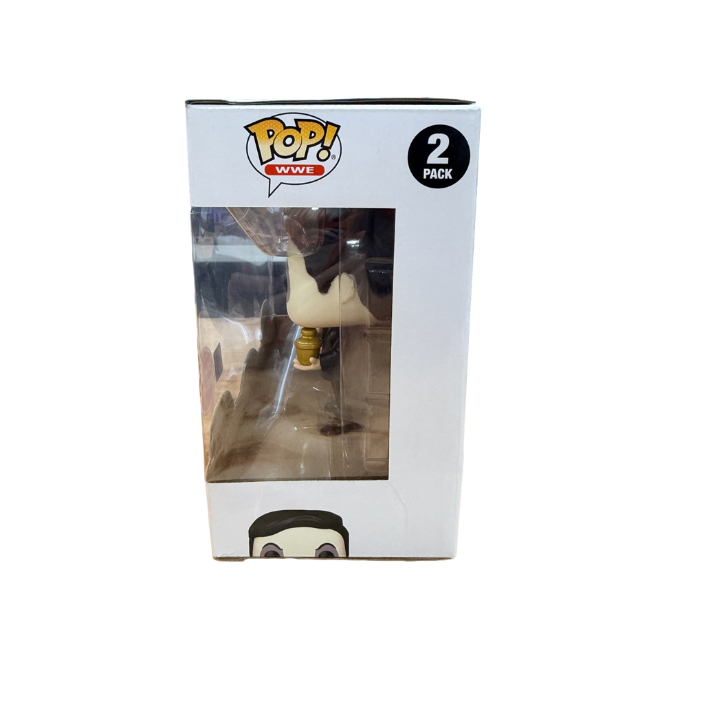 Funko Pop: WWE - Undertaker & Paul Bearer Figure 2 Pack