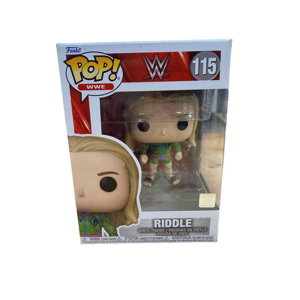 Funko Pop: WWE - Riddle Figure #115