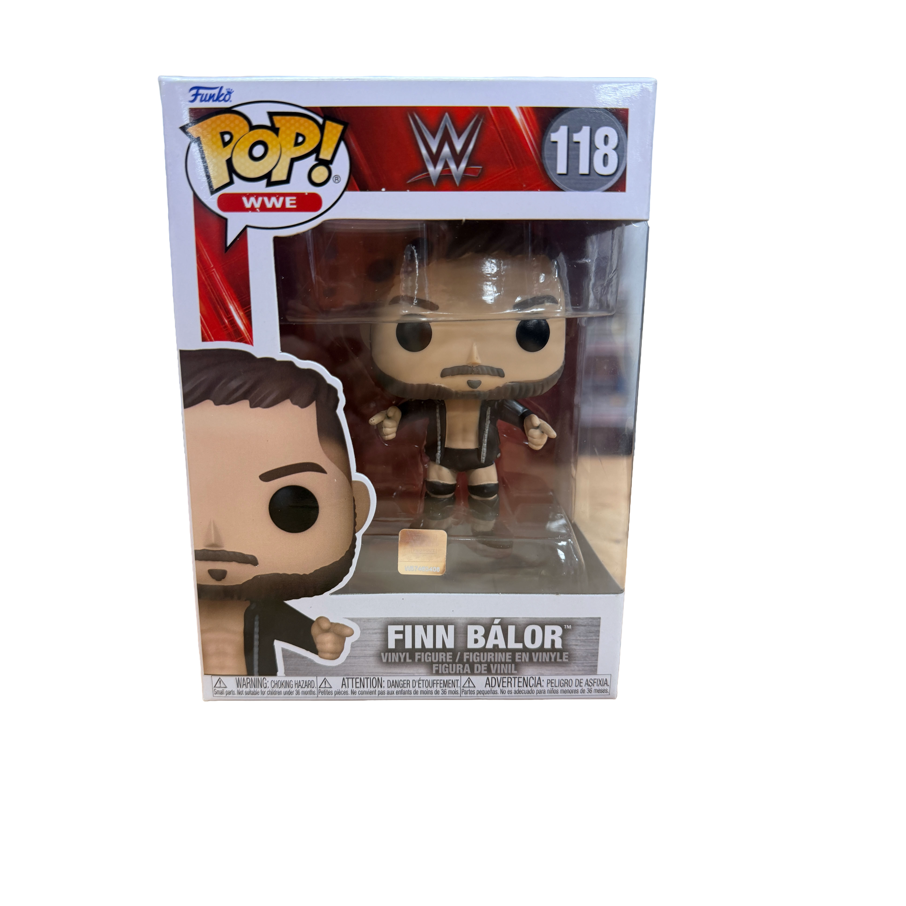 Funko Pop: WWE - Finn Balor Figure #118