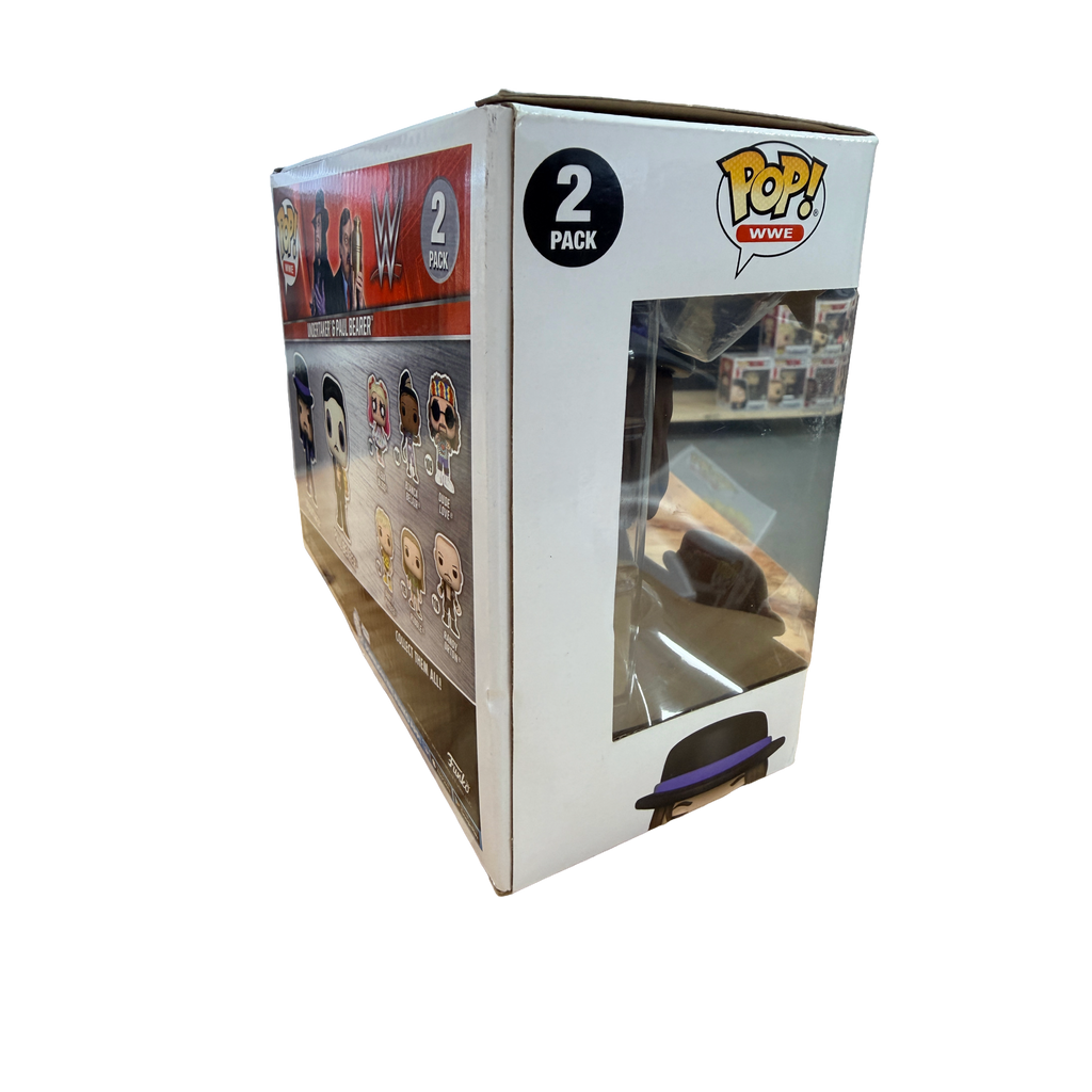 Funko Pop: WWE - Undertaker & Paul Bearer Figure 2 Pack