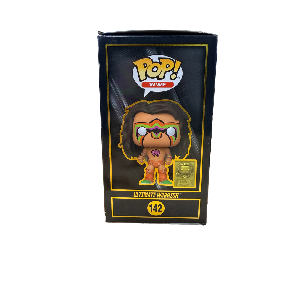 Funko Pop: WWE - Ultimate Warrior Figure #142
