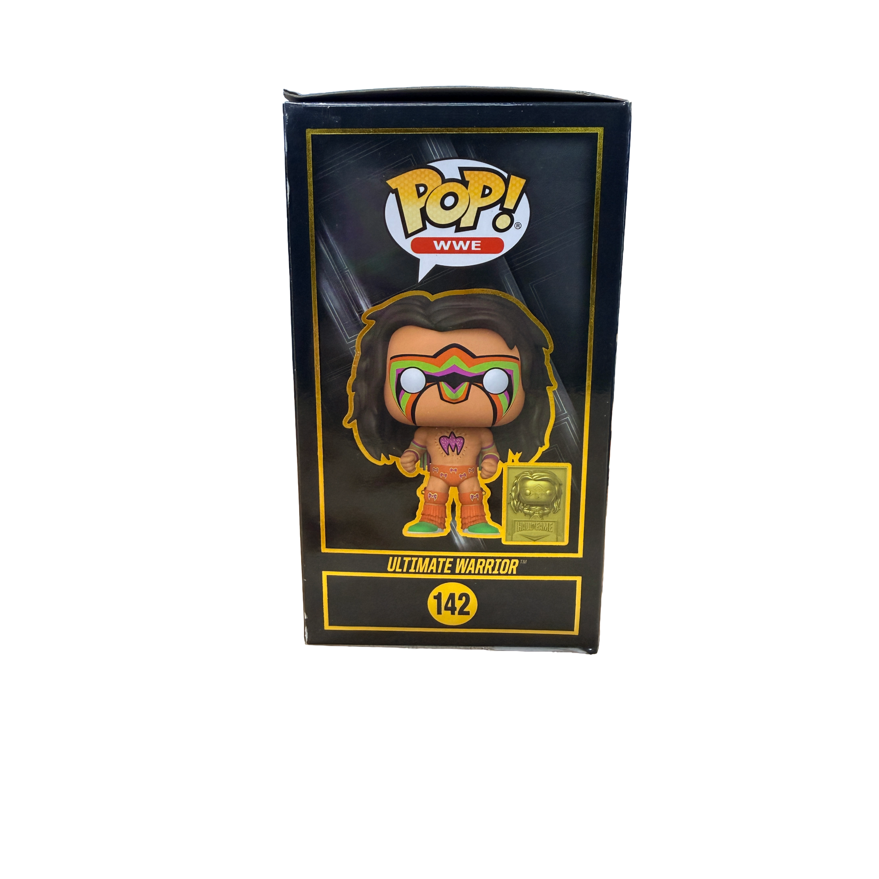 Funko Pop: WWE - Ultimate Warrior Figure #142