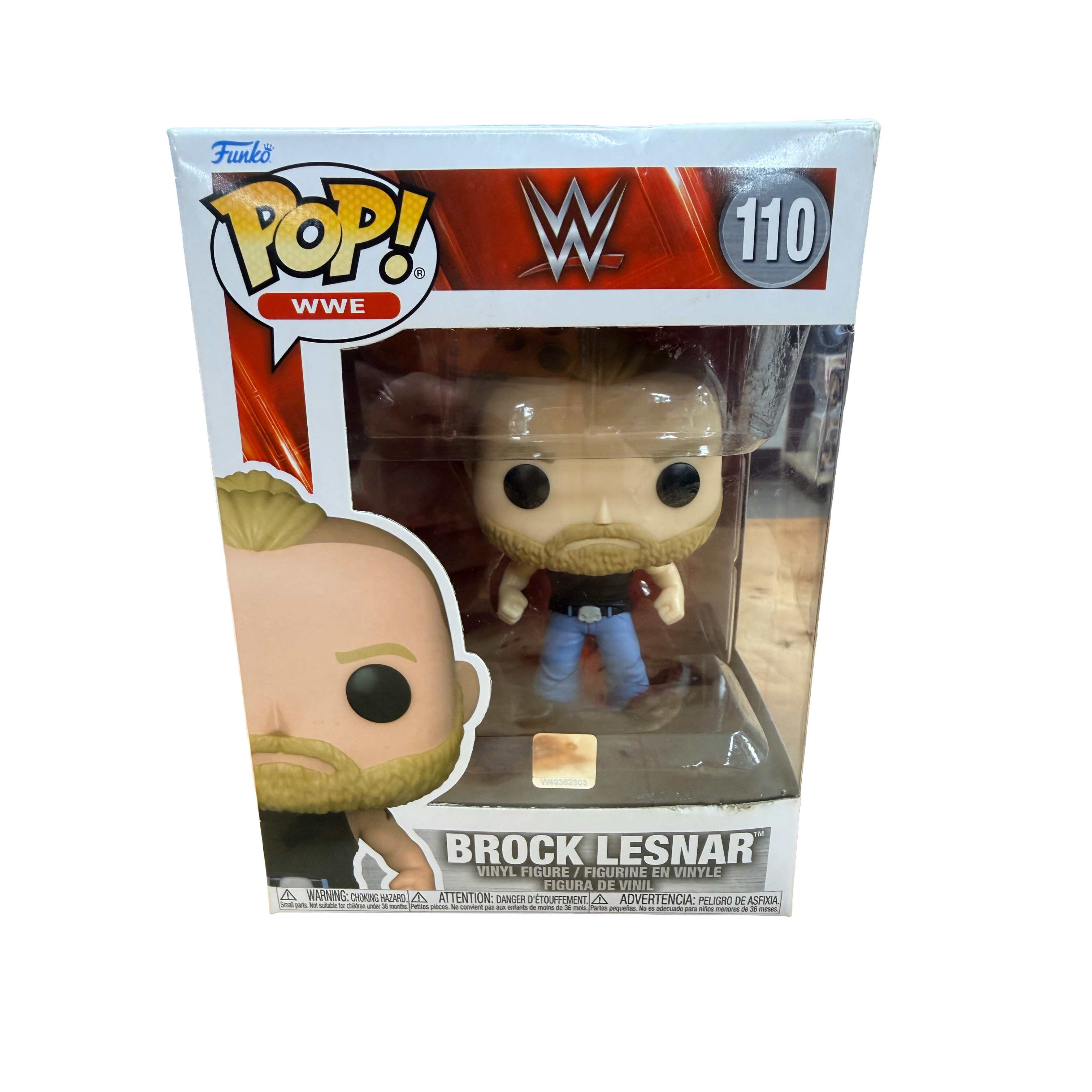 Funko Pop: WWE - Brock Lesnar Figure #110