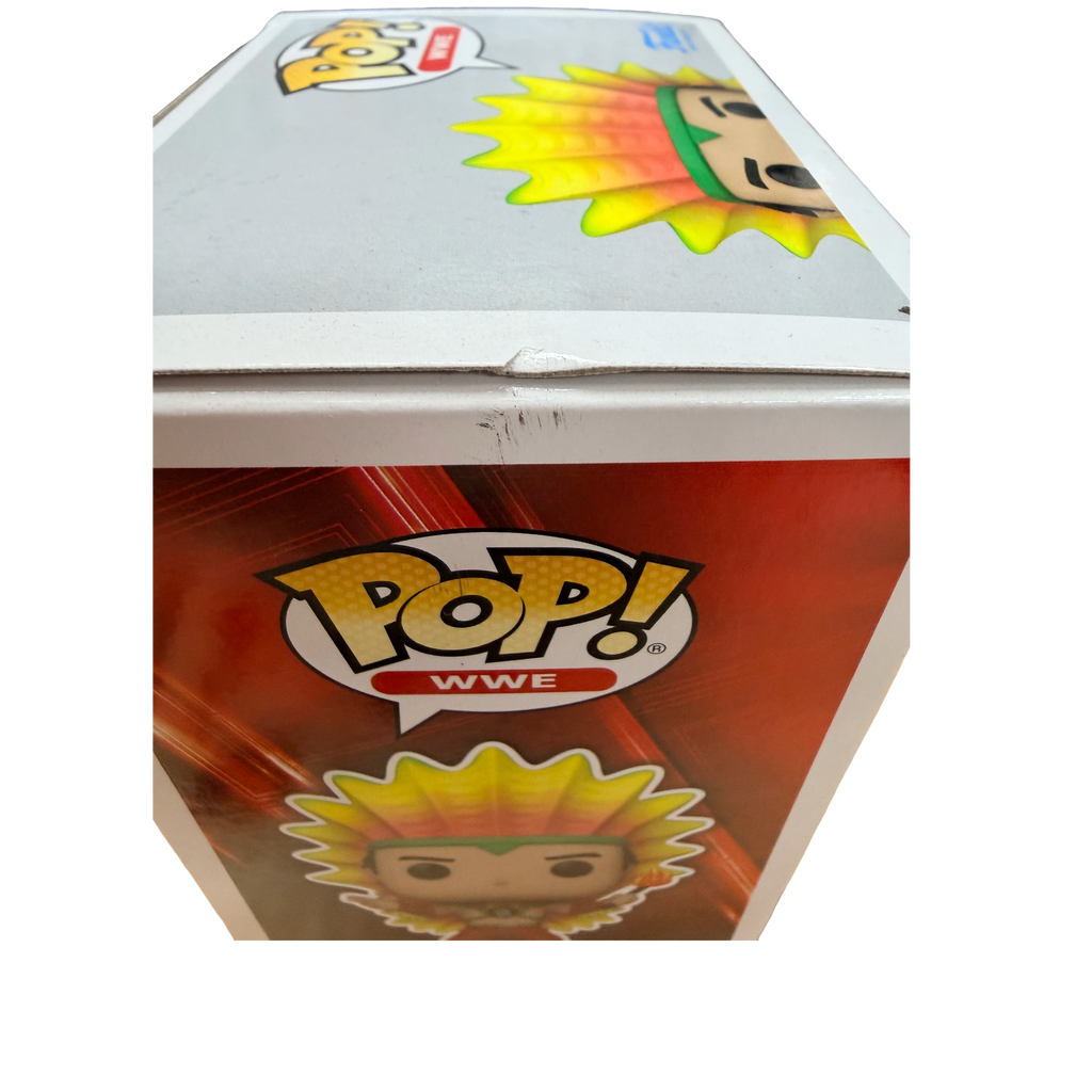 Funko Pop: WWE - Ricky "The Dragon" Steamboat Figure #121