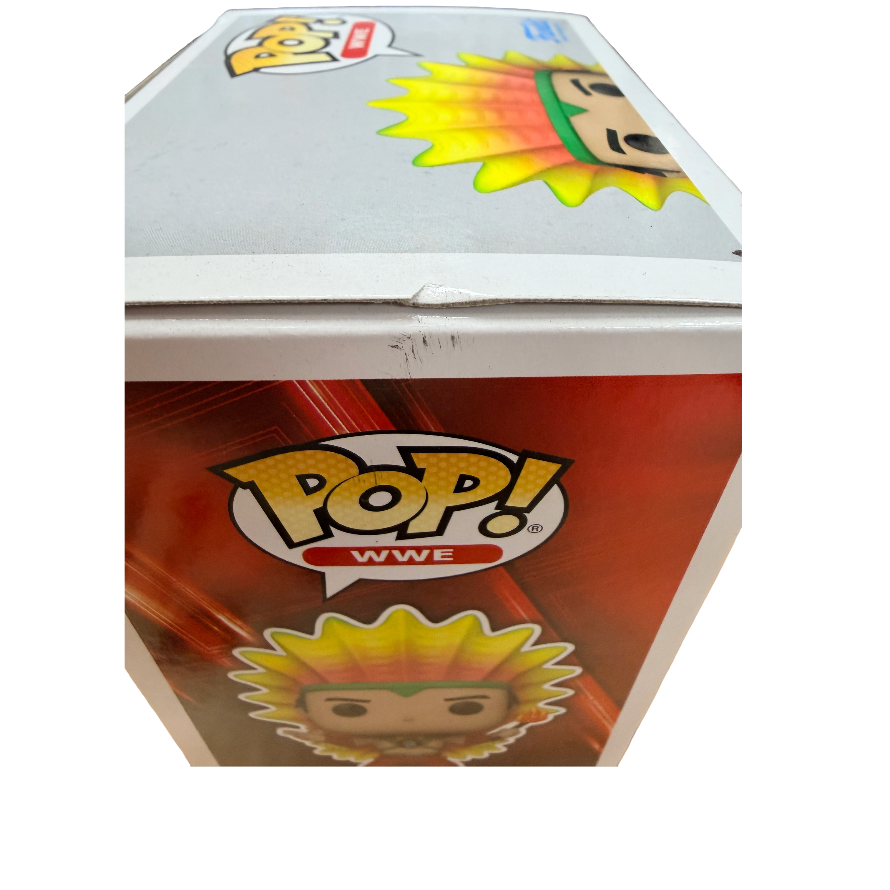 Funko Pop: WWE - Ricky "The Dragon" Steamboat Figure #121