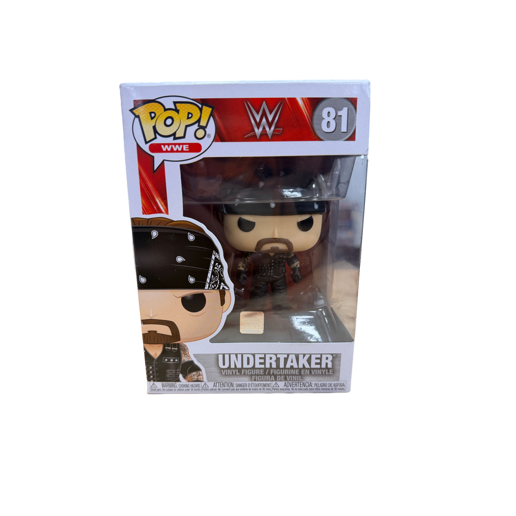 Funko Pop: WWE - Undertaker Figure #81