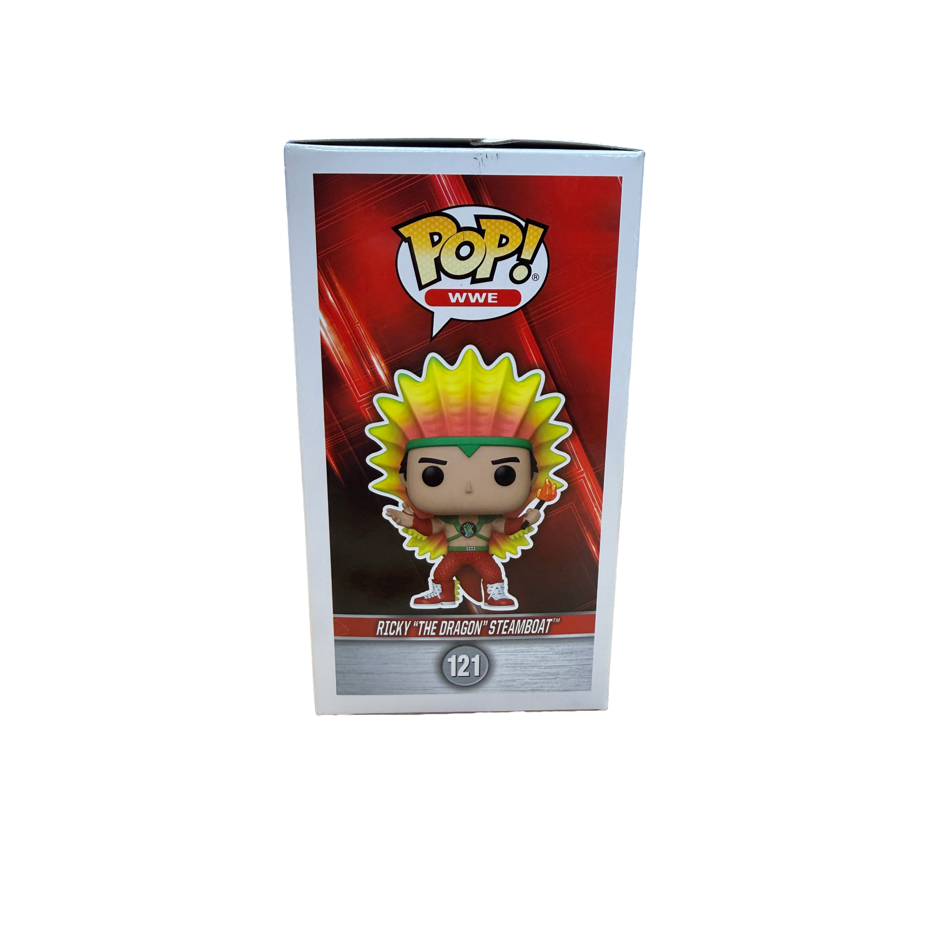 Funko Pop: WWE - Ricky "The Dragon" Steamboat Figure #121