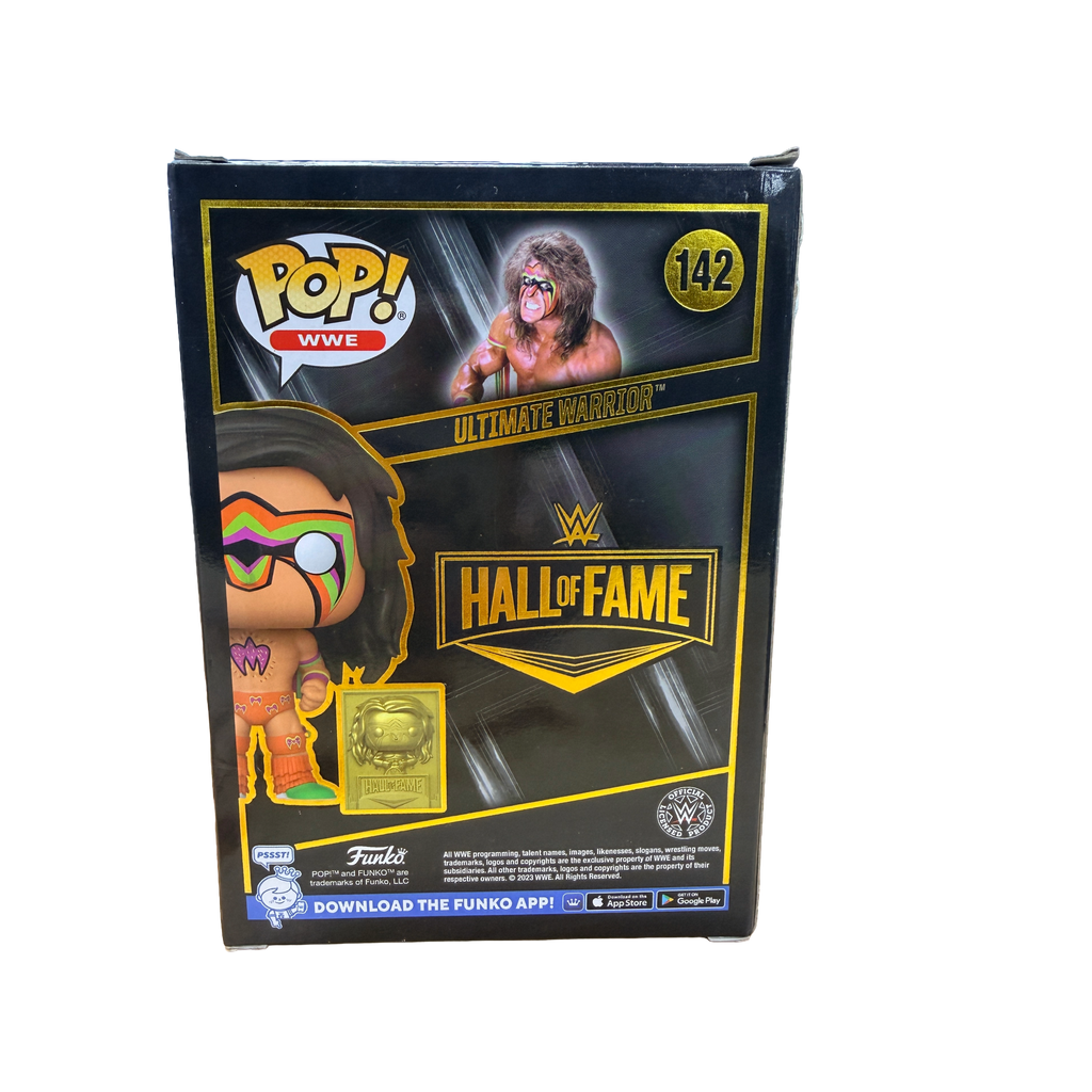 Funko Pop: WWE - Ultimate Warrior Figure #142