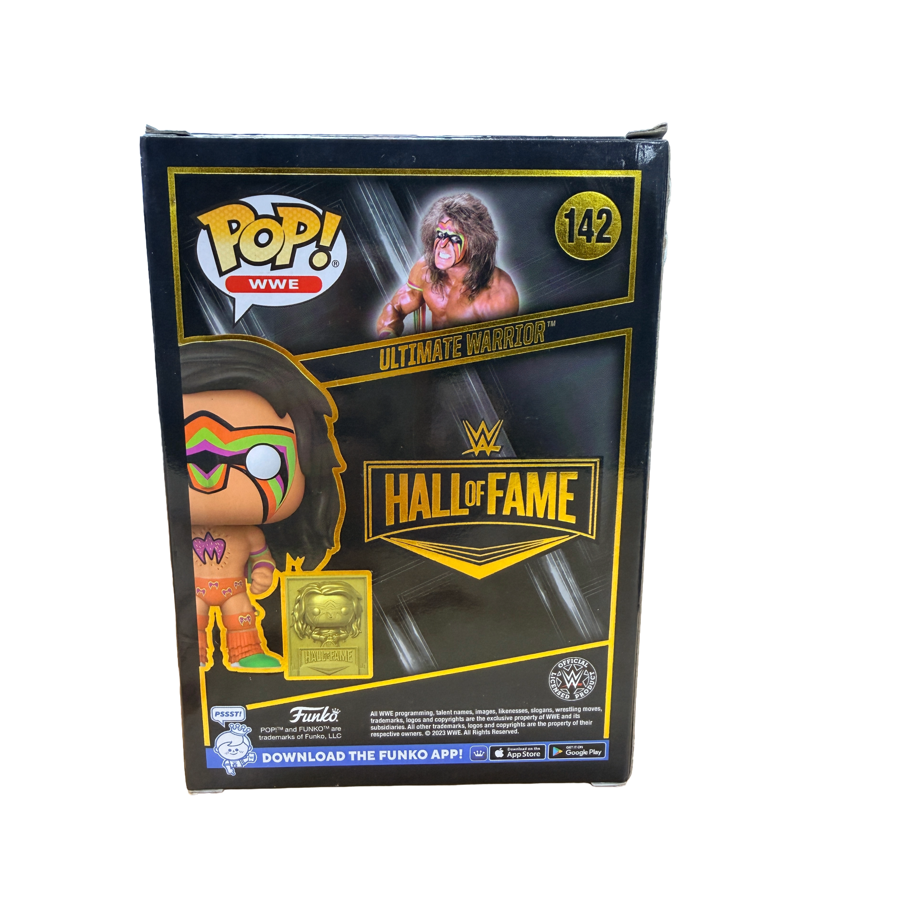 Funko Pop: WWE - Ultimate Warrior Figure #142