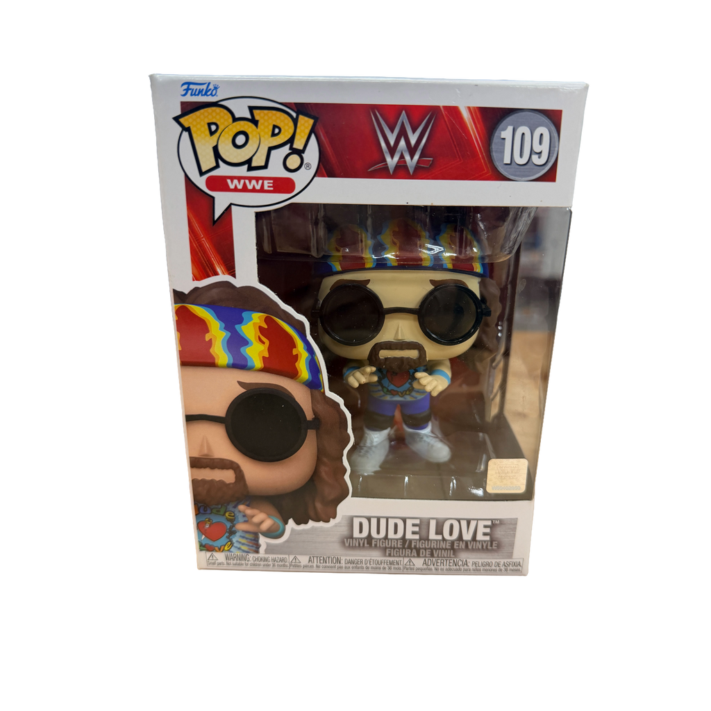 Funko Pop: WWE - Dude Love Figure #109