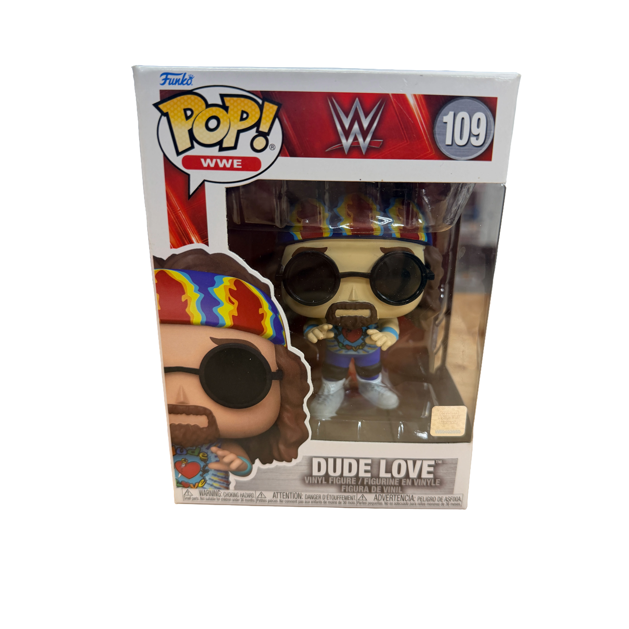 Funko Pop: WWE - Dude Love Figure #109