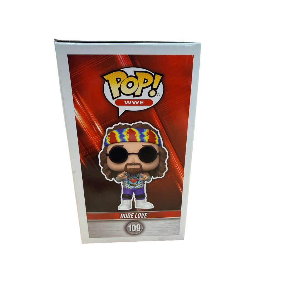 Funko Pop: WWE - Dude Love Figure #109