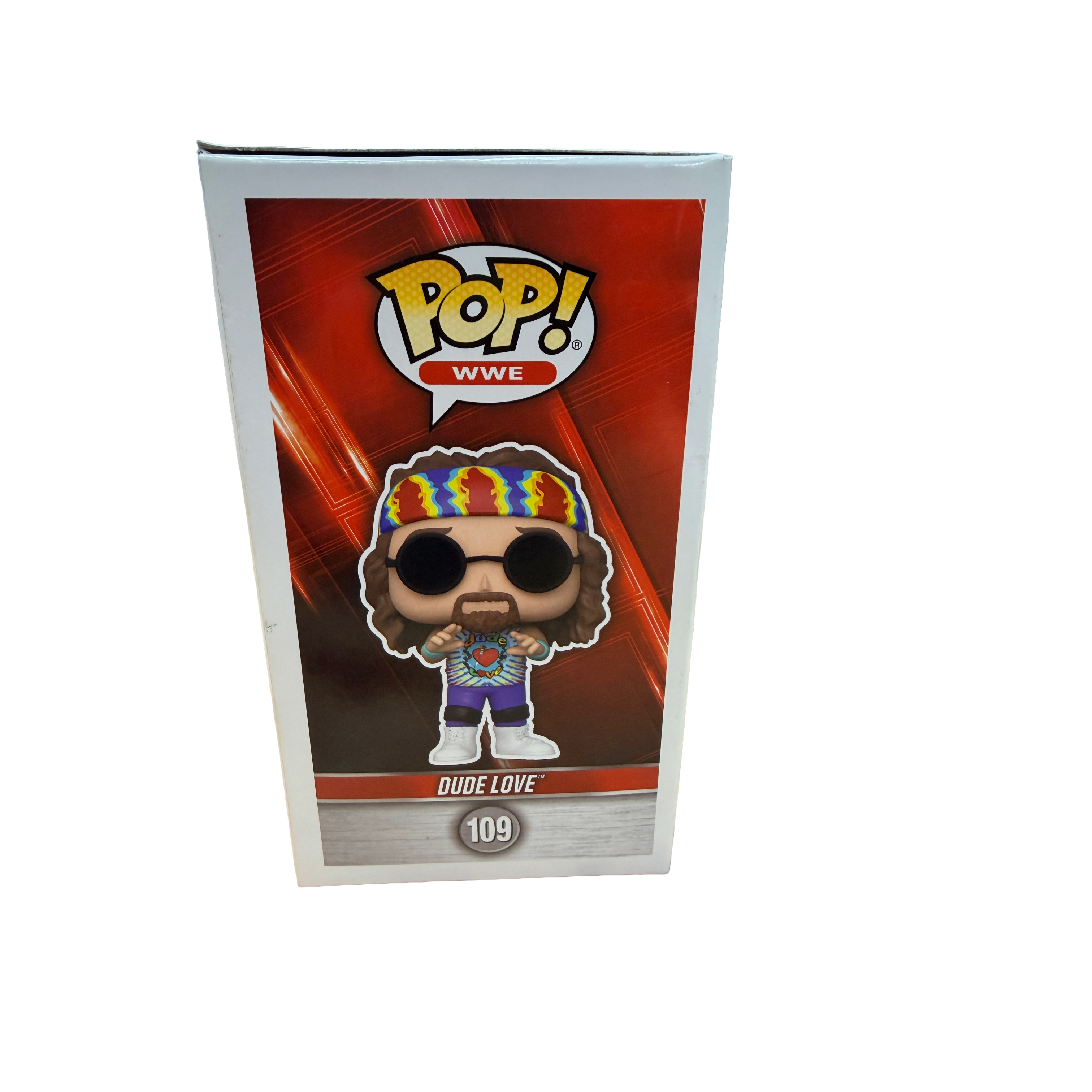 Funko Pop: WWE - Dude Love Figure #109