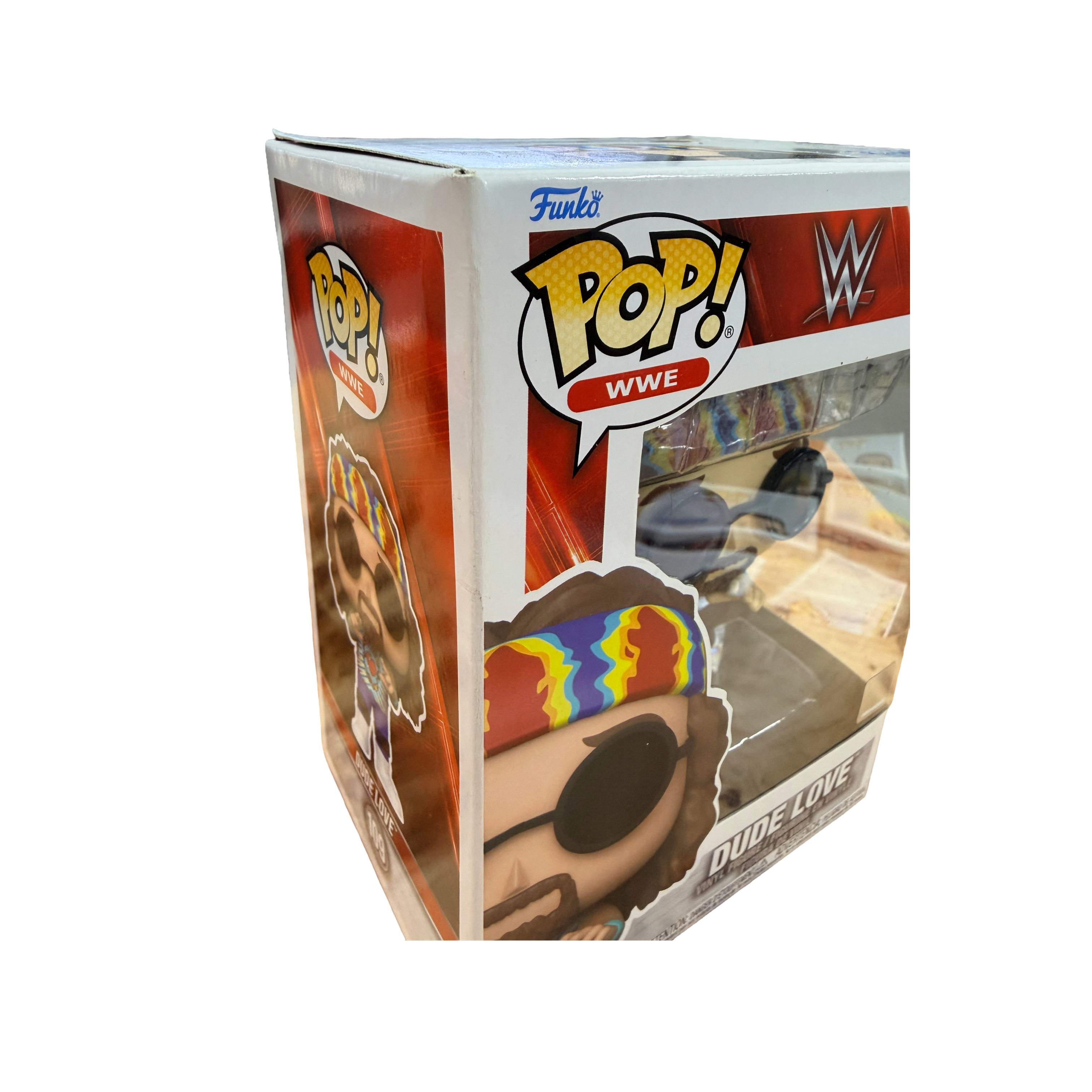 Funko Pop: WWE - Dude Love Figure #109