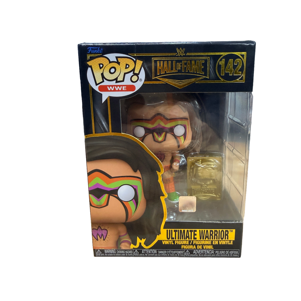 Funko Pop: WWE - Ultimate Warrior Figure #142