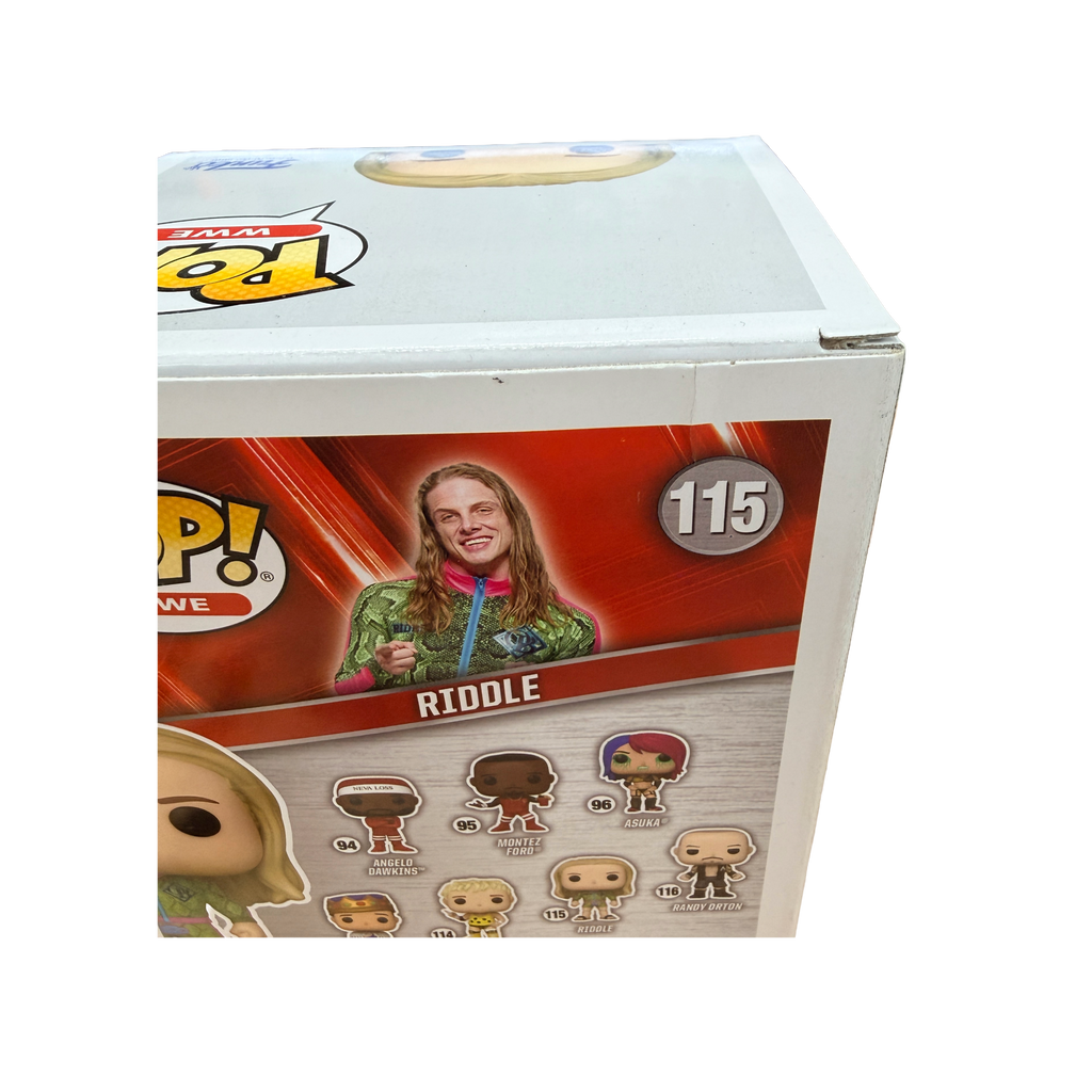 Funko Pop: WWE - Riddle Figure #115