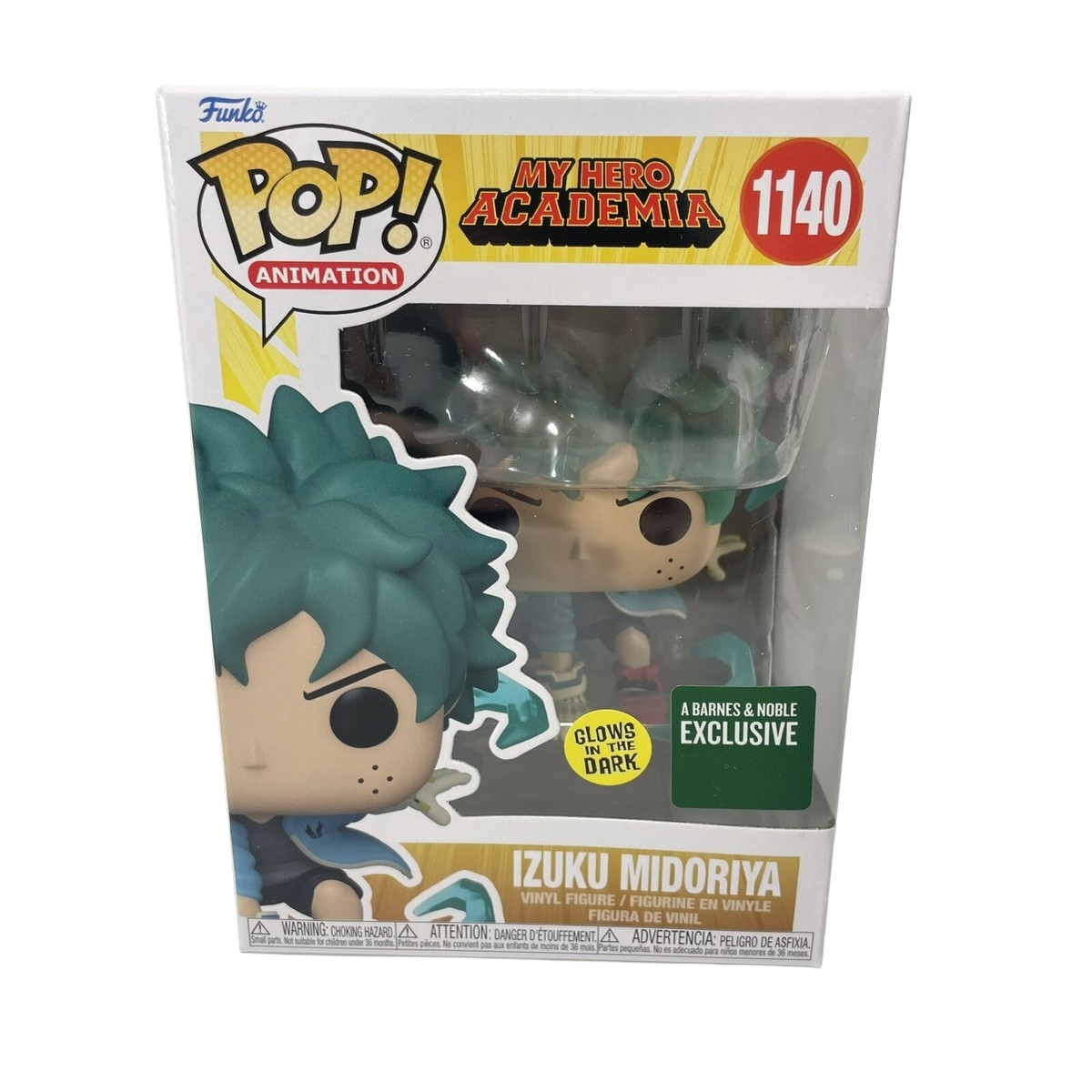 Funko Pop: Animation - My Hero Academia - Izuku Midoriya #1140
