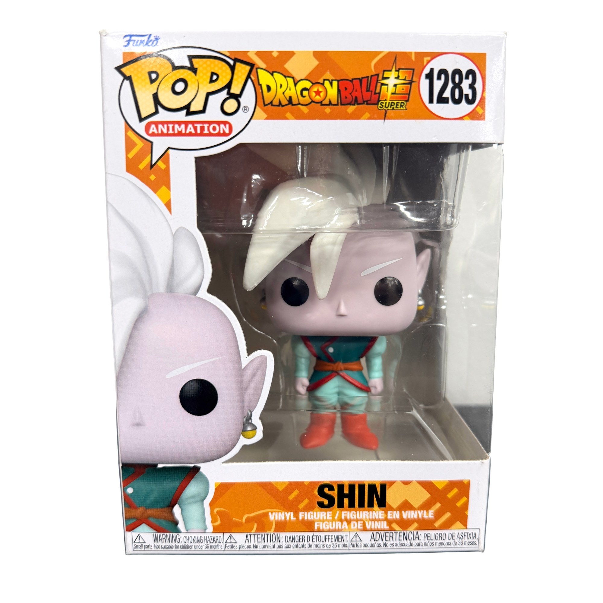 Funko Pop: Anime - Dragon Ball - Shin Figure #1283 (Open Eyes Error)