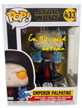 Ian McDiarmid Signed Funko Pop - Star Wars Emperor Palpatine #433 (JSA COA)