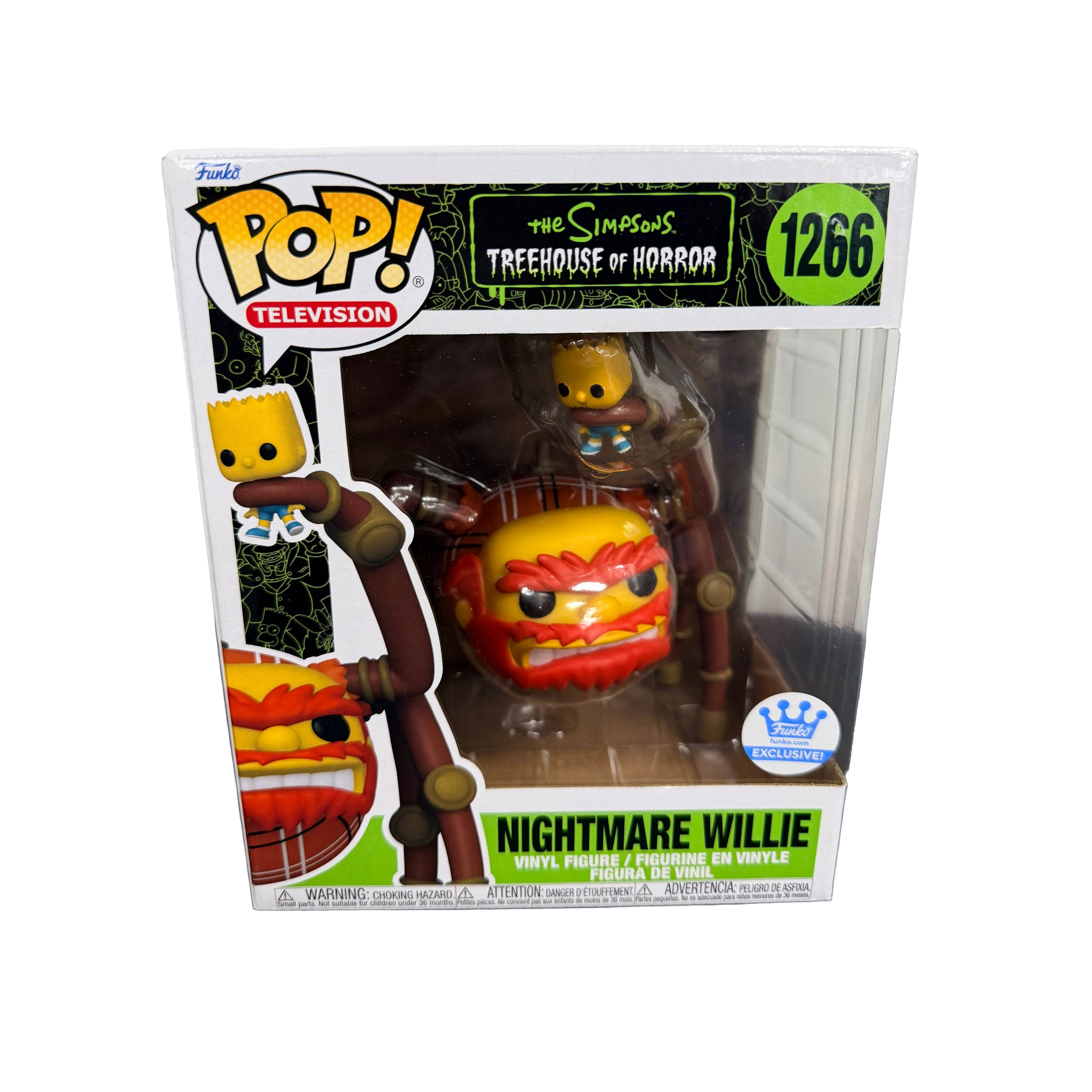 Funko POP: Television - The Simpsons - Nightmare Willie Figure #1266