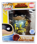 Kyle Hebert Signed Funko Pop! – My Hero Academia Fatgum #1332 (JSA COA)
