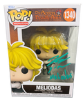 Bryce Papenbrook Signed Funko Pop! – The Seven Deadly Sins Meliodas #1340 (JSA COA)