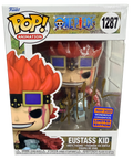 Justin Cook Signed Funko Pop! – One Piece Eustass Kid #1287 (JSA COA)