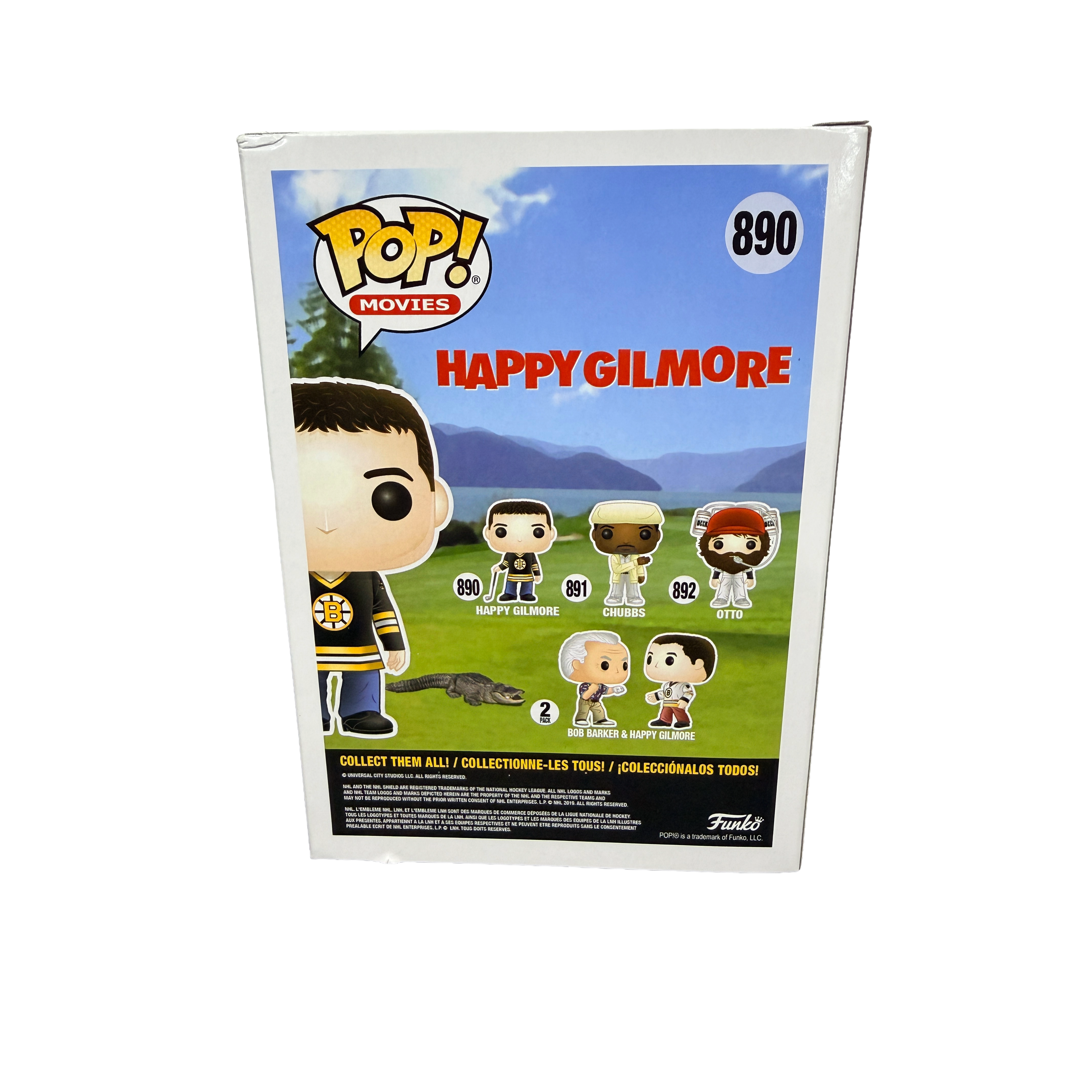 Funko POP: Movies - Happy Gilmore - #890