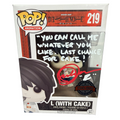 Alessandro Juliani Signed Funko Pop! – Death Note L (with Cake) #219 Special Edition (JSA COA)