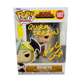 Katelyn Barr Signed Funko Pop! – My Hero Academia Ryukyu with Quote #1007 (JSA COA)