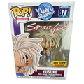 Justin Cook Signed Funko Pop! – Yu Yu Hakusho Yusuke #877 Hot Topic Exclusive (JSA COA)