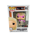 Angela Kinsey Signed Funko Pop! – The Office Angela Martin #1024 Gamestop Exclusive (JSA COA)