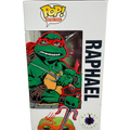 Funko POP – Retro Toys - Teenage Mutant Ninja Turtles Raphael Figure #19 SKETCHED Meraki