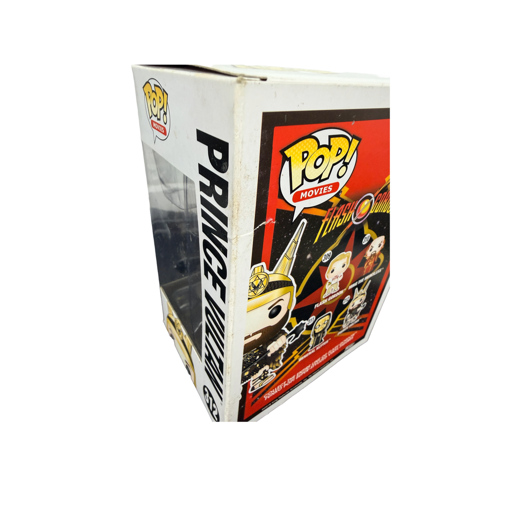 Funko POP: Movies - Flash Gordon - Prince Vultan - #312