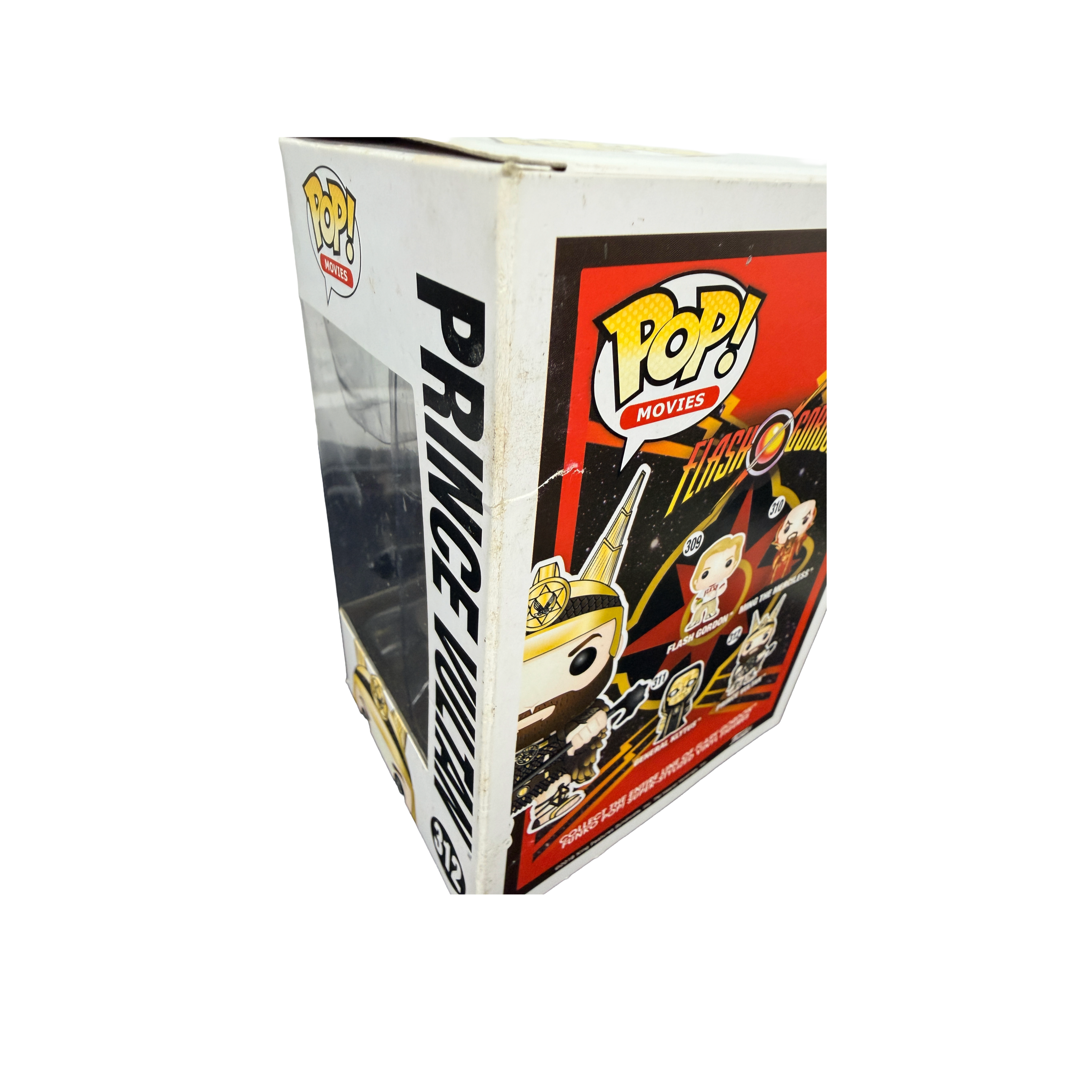 Funko POP: Movies - Flash Gordon - Prince Vultan - #312