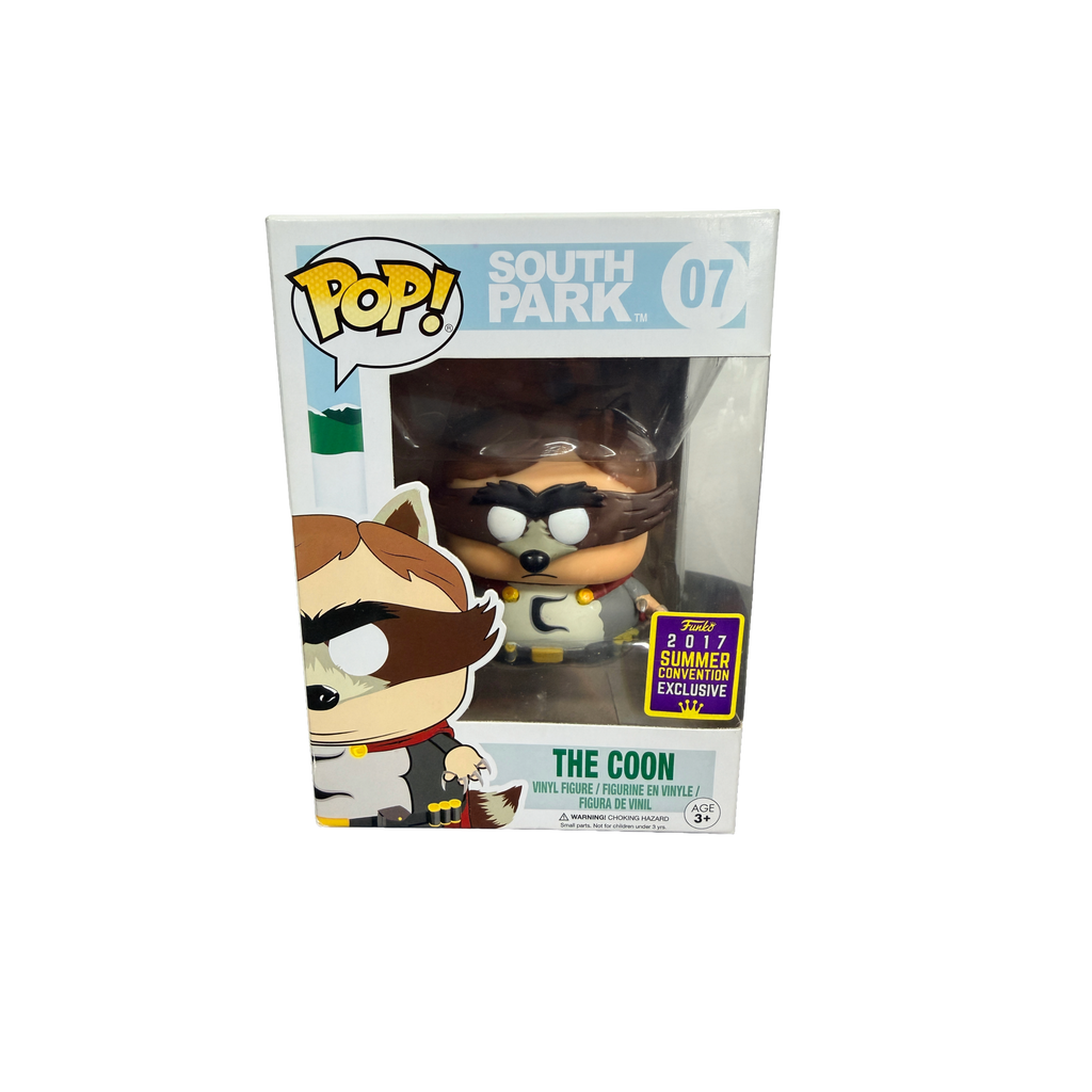 Funko POP: Television - South Park - The Coon 2017 Summer Convention Exclusive #07