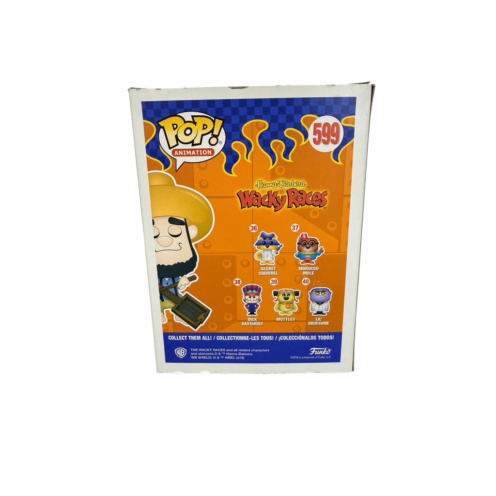 Funko POP: Animation - Lazy Luke - San Diego Comic Con Limited Edition #599
