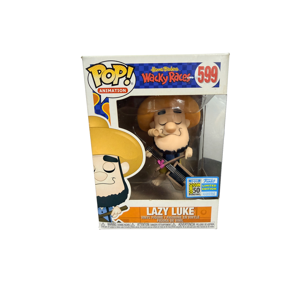 Funko POP: Animation - Lazy Luke - San Diego Comic Con Limited Edition #599