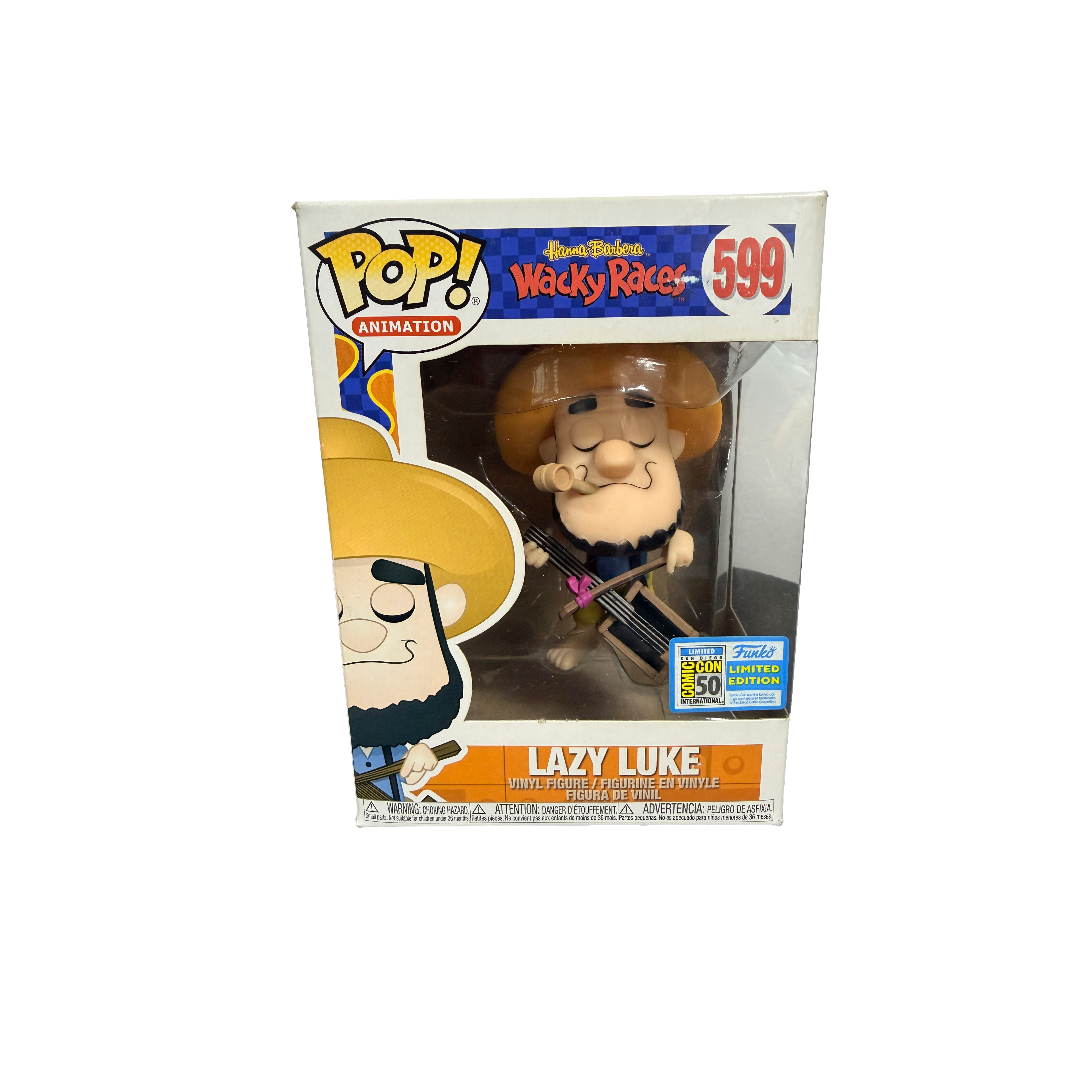Funko POP: Animation - Lazy Luke - San Diego Comic Con Limited Edition #599