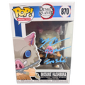 Bryce Papenbrook Signed Funko Pop! – Demon Slayer Inosuke Hashibira #870 (JSA COA)